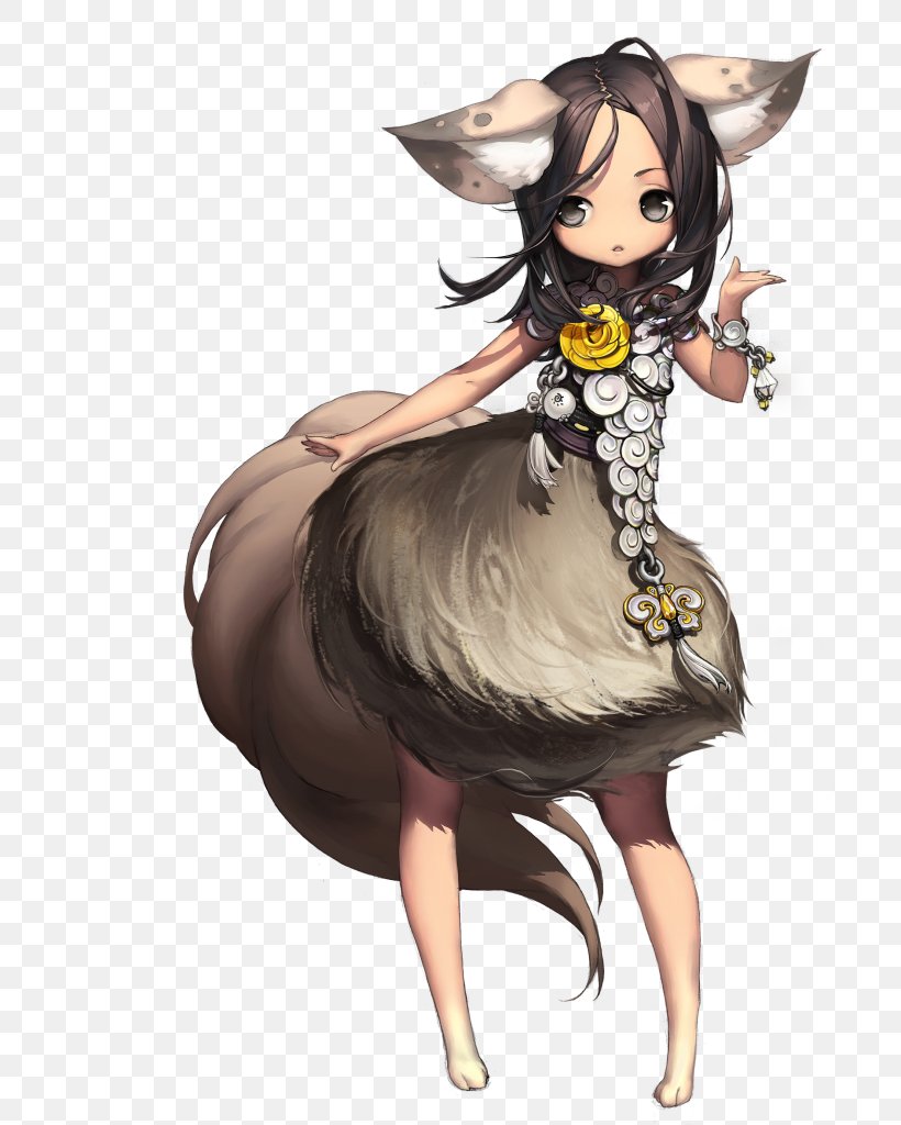 Blade & Soul Art Character, PNG, 700x1024px, Watercolor, Cartoon, Flower, Frame, Heart Download Free