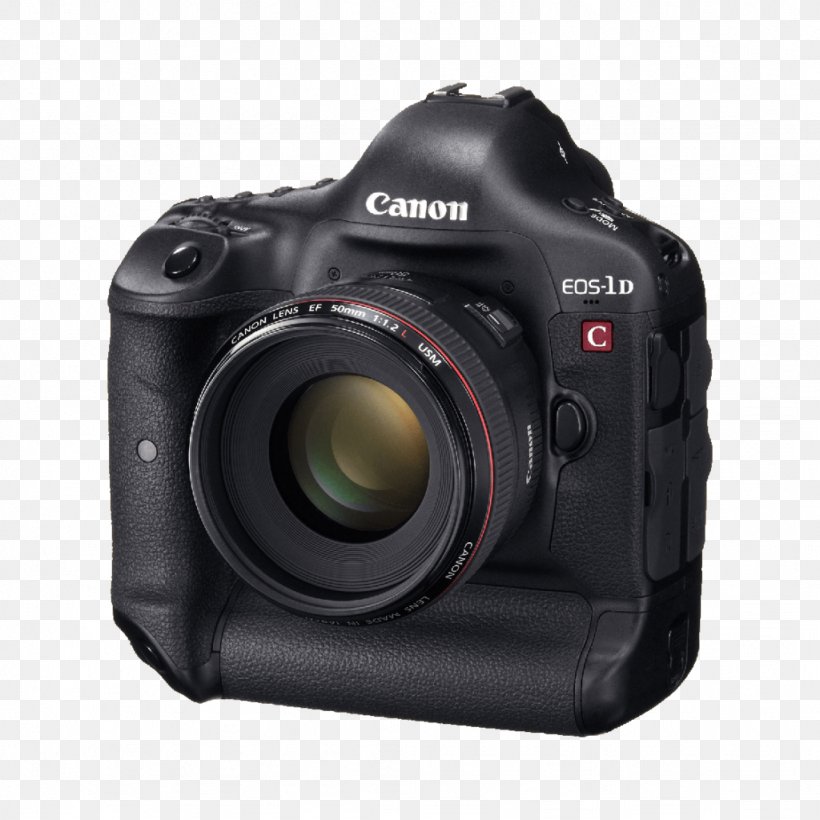 Canon EOS-1D C Canon EOS-1D X Digital SLR Camera, PNG, 1024x1024px, 4k Resolution, Canon Eos1d C, Camera, Camera Lens, Cameras Optics Download Free