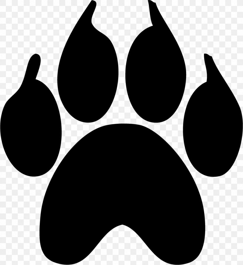 Cat Paw Animal Track, PNG, 995x1086px, Cat, Animal, Animal Track, Black, Black And White Download Free