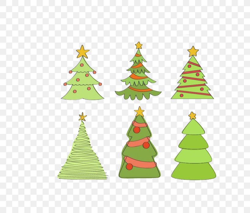 Christmas Tree Drawing, PNG, 700x700px, Christmas Tree, Art, Christmas, Christmas Decoration, Christmas Lights Download Free