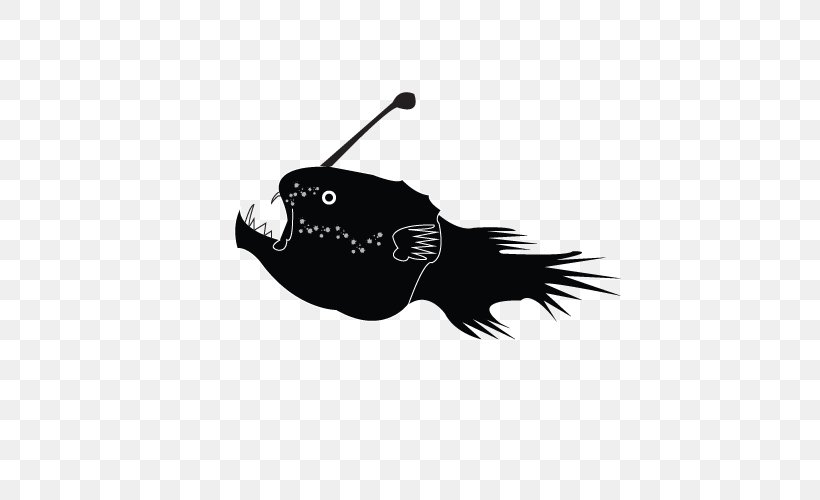 Clip Art Fish Silhouette Carnivores Cystic Fibrosis, PNG, 500x500px, Fish, Black, Black And White, Black M, Carnivoran Download Free