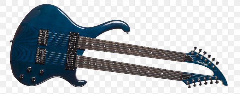 Electric Guitar Musical Instruments Multi-neck Guitar Taurus Monster, PNG, 1920x760px, Electric Guitar, Electricity, Foreigner, Guitar, Guitar Accessory Download Free