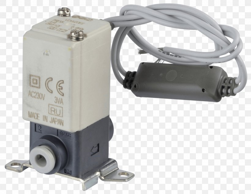 Electronic Component Solenoid Valve Compressed Air Plastic North