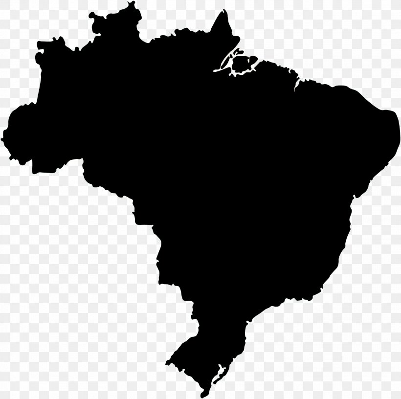 Flag Of Brazil Independence Of Brazil Map, PNG, 1969x1961px, Brazil, Black, Black And White, Coat Of Arms Of Brazil, Flag Download Free