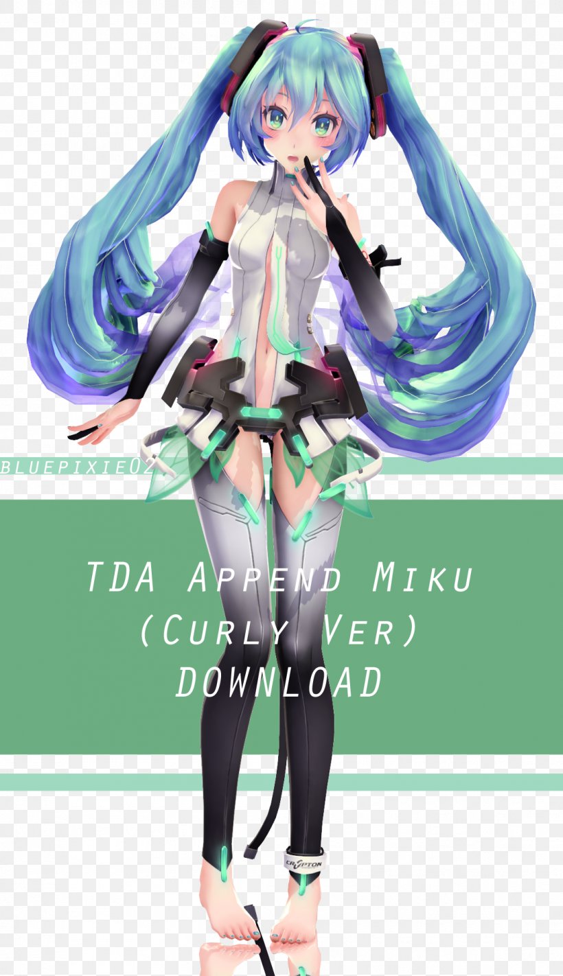 Hatsune Miku: Project DIVA Extend MikuMikuDance Vocaloid, PNG, 1095x1900px, Watercolor, Cartoon, Flower, Frame, Heart Download Free
