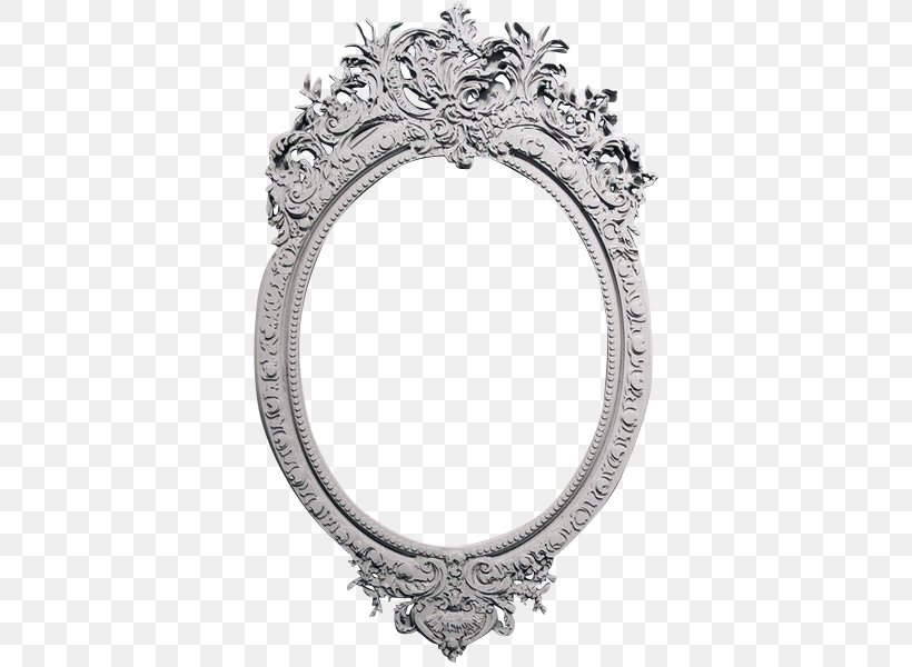 Oval Silver Body Jewellery Black Picture Frames, PNG, 500x600px, Oval, Art, Black, Black And White, Body Jewellery Download Free