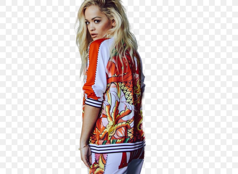 Rita Ora America's Next Top Model Hoodie Fashion Adidas, PNG, 450x600px, Watercolor, Cartoon, Flower, Frame, Heart Download Free