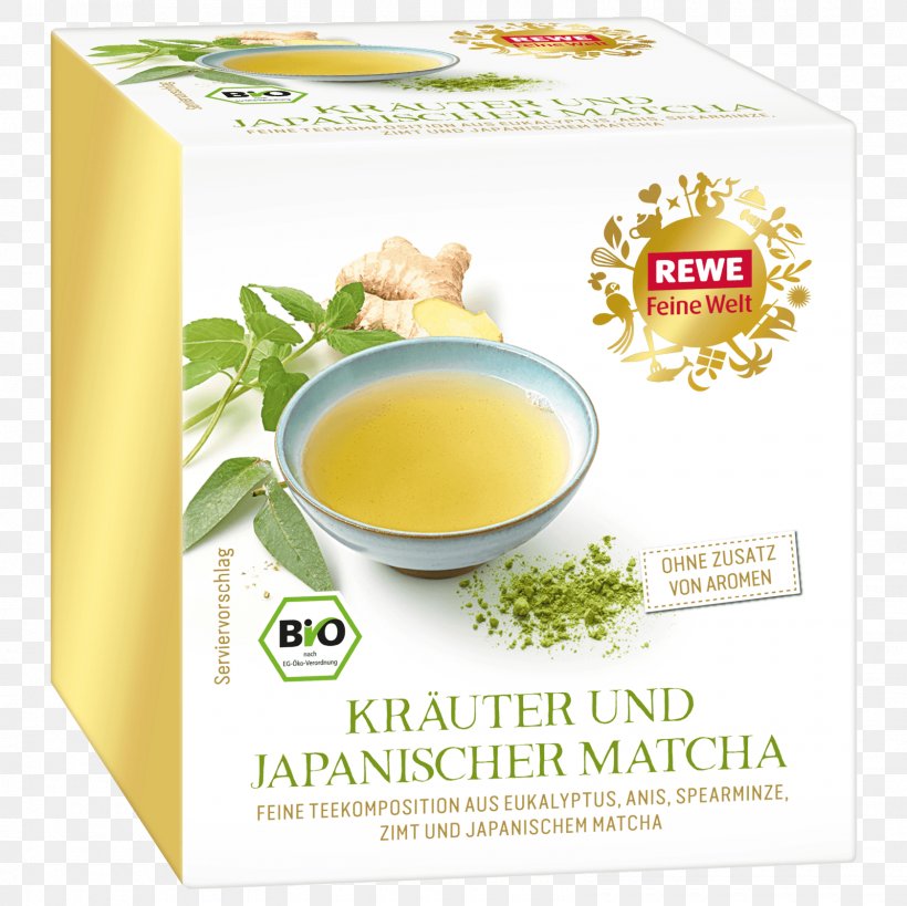 Sencha Hōjicha REWE Feine Welt Kräuter Matcha Earl Grey Tea, PNG, 1600x1600px, Sencha, Brand, Earl Grey Tea, Flavor, Food Download Free