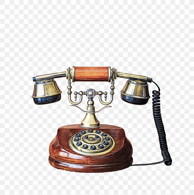Telephone Corded Phone, PNG, 1319x1323px, Watercolor, Corded Phone, Paint, Telephone, Wet Ink Download Free