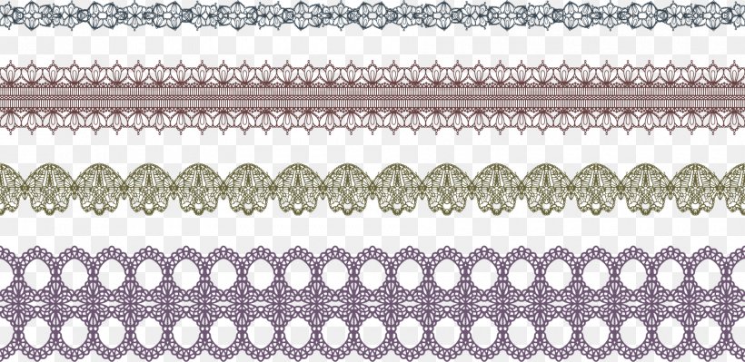 Textile Lace Clip Art, PNG, 1800x876px, Textile, Area, Digital Image, Display Resolution, Freeware Download Free