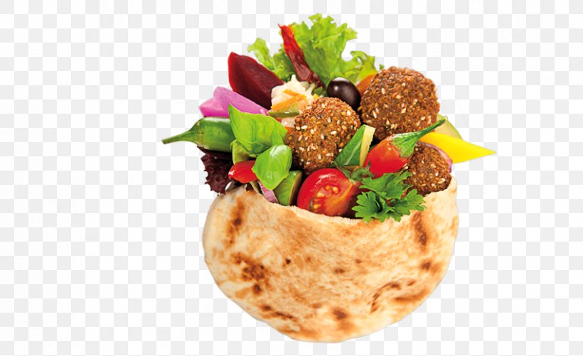 Vegetarian Cuisine Falafel Pita Kebab Pizza, PNG, 850x520px, Vegetarian Cuisine, Appetizer, Cuisine, Dish, Falafel Download Free
