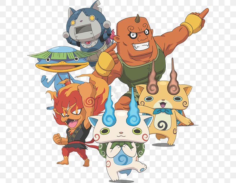 Yo-kai Watch 2 Android Clip Art, PNG, 632x636px, Yokai Watch 2, Android, Art, Cartoon, Character Download Free