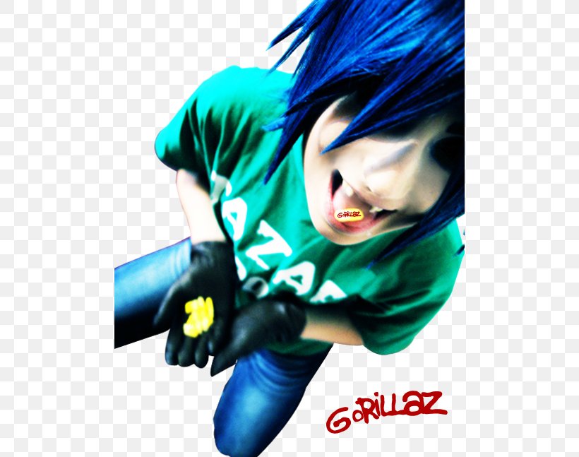 2-D Gorillaz Noodle Murdoc Niccals Cosplay, PNG, 496x647px, Gorillaz, Black Hair, Computer, Cool, Cosplay Download Free
