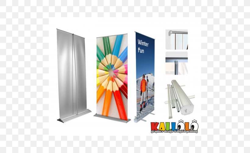 Banner Digital Printing Display Stand Advertising, PNG, 500x500px, Banner, Advertising, Advertising Agency, Brand, Branding Agency Download Free
