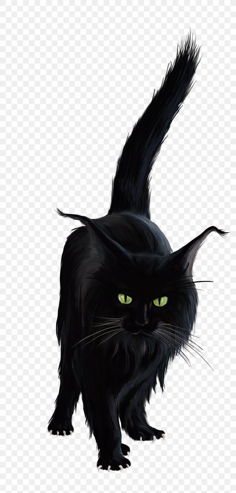 Black Cat Kitten Clip Art, PNG, 1396x2909px, Cat, Black Cat, Bombay, Carnivoran, Cat Like Mammal Download Free