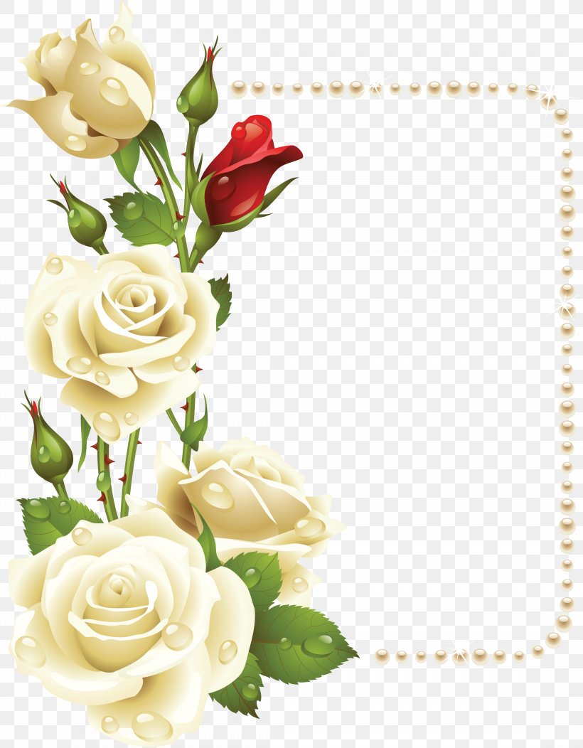 Borders And Frames Rose Flower Painting Clip Art, PNG, 4387x5630px, Borders And Frames, Art, Art Museum, Artificial Flower, Cut Flowers Download Free