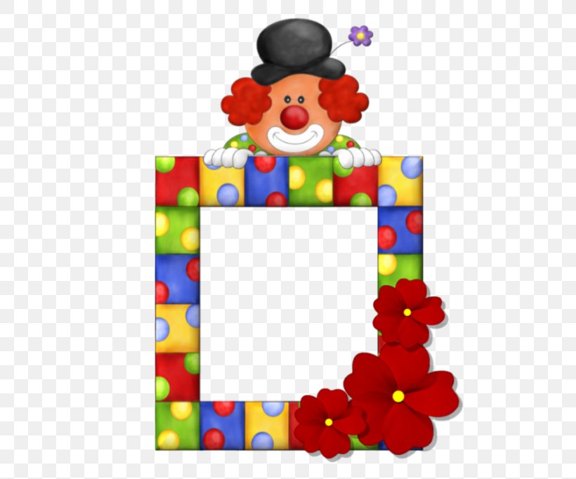 Clown Picture Frames Image Photography Circus, PNG, 650x682px, Clown, Baby Toys, Birthday, Circus, Drawing Download Free