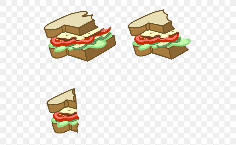 Fast Food Ham Sandwich, PNG, 543x503px, Fast Food, Bread, Deviantart, Digital Art, Fan Art Download Free