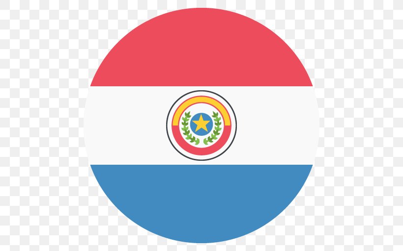 Flag Of Paraguay Emoji Flag Of El Salvador, PNG, 512x512px, Flag Of Paraguay, Area, Brand, Emoji, Emoticon Download Free