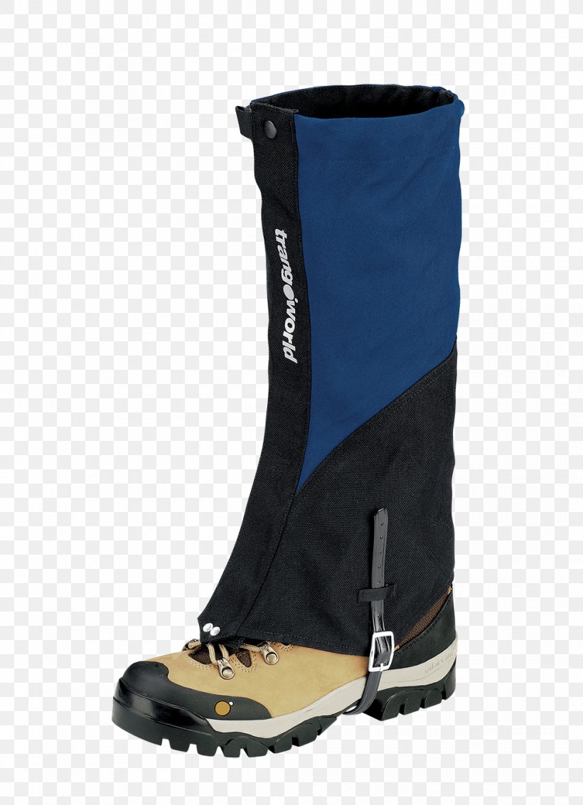 Gaiters Boot Snowshoe Footwear, PNG, 990x1367px, Gaiters, Boot, Clothing Accessories, Crampons, Electric Blue Download Free