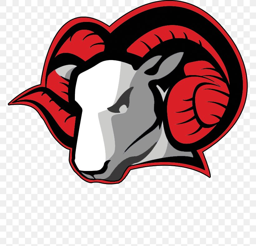 Los Angeles Rams Franklinton DuPont Manual High School Ram Trucks Mascot, PNG, 769x786px, Watercolor, Cartoon, Flower, Frame, Heart Download Free