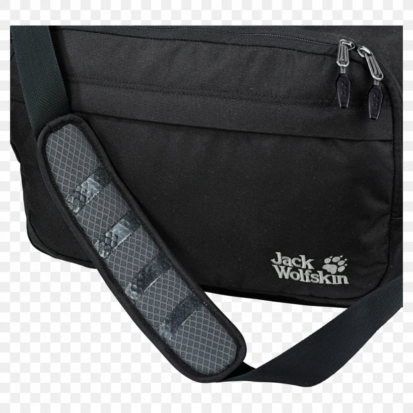 Messenger Bags Tasche Handbag Jack Wolfskin, PNG, 1024x1024px, Messenger Bags, Backpack, Bag, Black, Clothing Accessories Download Free