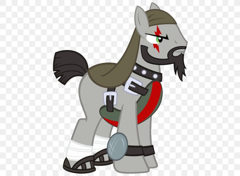 Pony Kratos Father Knows Beast Horse Cutie Mark Crusaders, PNG, 484x600px, Pony, Art, Beastmaster, Carnivoran, Cartoon Download Free