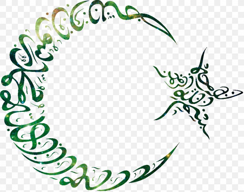 Star And Crescent Arabic Calligraphy Symbols Of Islam, PNG, 1023x807px, Star And Crescent, Allah, Arabic Calligraphy, Area, Art Download Free