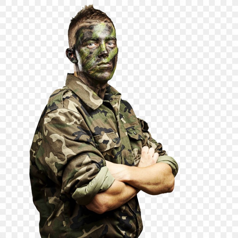 Stock Photography Soldier Camouflage Royalty-free Paint, PNG, 1000x1000px, Stock Photography, Army, Camouflage, Fotolia, Fotosearch Download Free