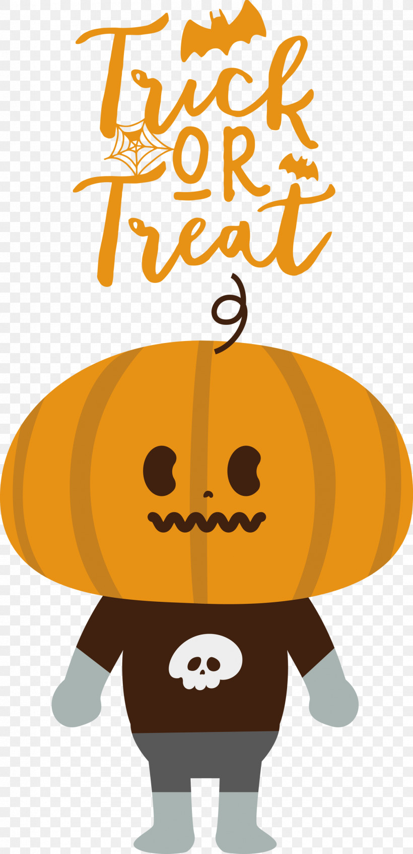 Trick Or Treat Trick-or-treating Halloween, PNG, 1453x3000px, Trick Or Treat, Cartoon, Geometry, Halloween, Happiness Download Free