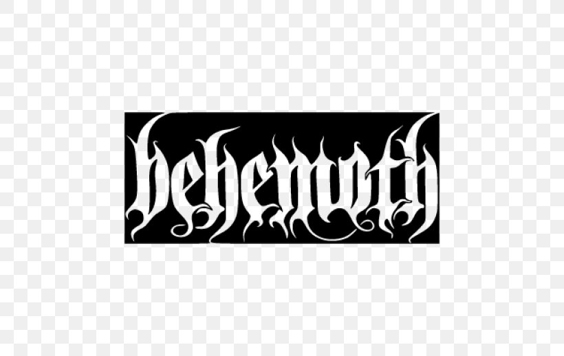 Behemoth Messe Noire The Satanist Logo Blackened Death Metal, PNG, 518x518px, Watercolor, Cartoon, Flower, Frame, Heart Download Free