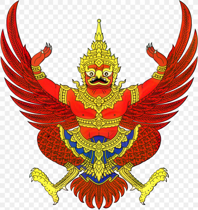 Garuda Indonesia, PNG, 1199x1275px, Thailand, Coat Of Arms, Emblem, Emblem Of Thailand, Garuda Download Free