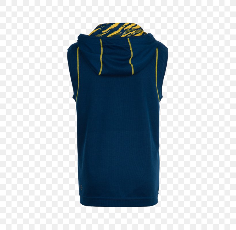 Hoodie T-shirt Bluza Sleeveless Shirt, PNG, 600x800px, Hoodie, Active Shirt, Blue, Bluza, Cobalt Blue Download Free