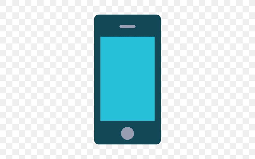 IPhone Telephone Smartphone, PNG, 512x512px, Iphone, Aqua, Communication Device, Electronic Device, Email Download Free