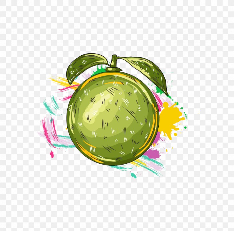 Lemon Adobe Illustrator Illustration, PNG, 1432x1416px, Lemon, Fruit, Green, Illustrator, Portable Document Format Download Free