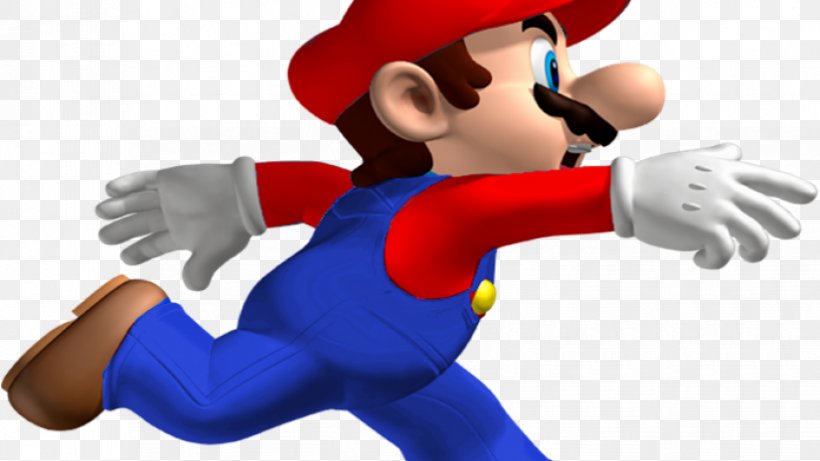 New Super Mario Bros. Wii Super Mario Run, PNG, 825x464px, New Super Mario Bros, Fictional Character, Figurine, Finger, Hand Download Free