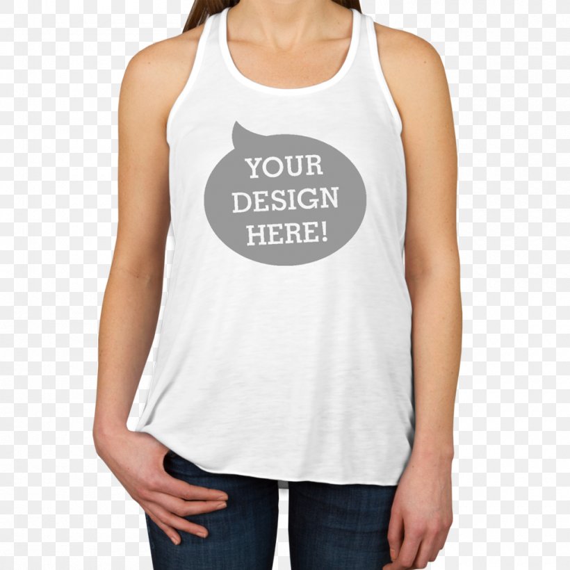 Printed T-shirt Gilets Sleeveless Shirt Clothing, PNG, 1000x1000px, Tshirt, Active Tank, Black, Clothing, Direct To Garment Printing Download Free