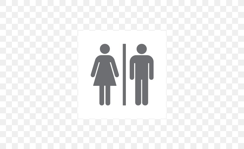 Public Toilet Bathroom Female, PNG, 500x500px, Public Toilet, Bathroom, Brand, Communication, Female Download Free