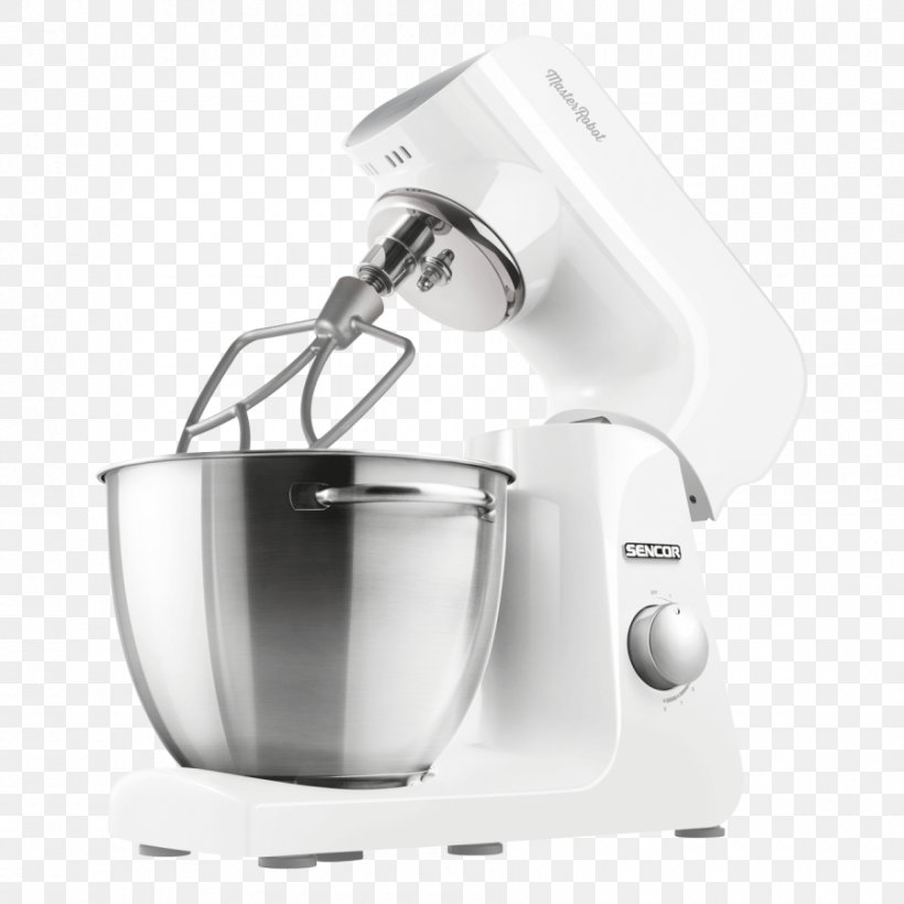 Sencor STM Pastels 40WH White Food Processor Mixer Blender Kitchen, PNG, 900x900px, Food Processor, Blender, Home Appliance, Immersion Blender, Kenwood Limited Download Free