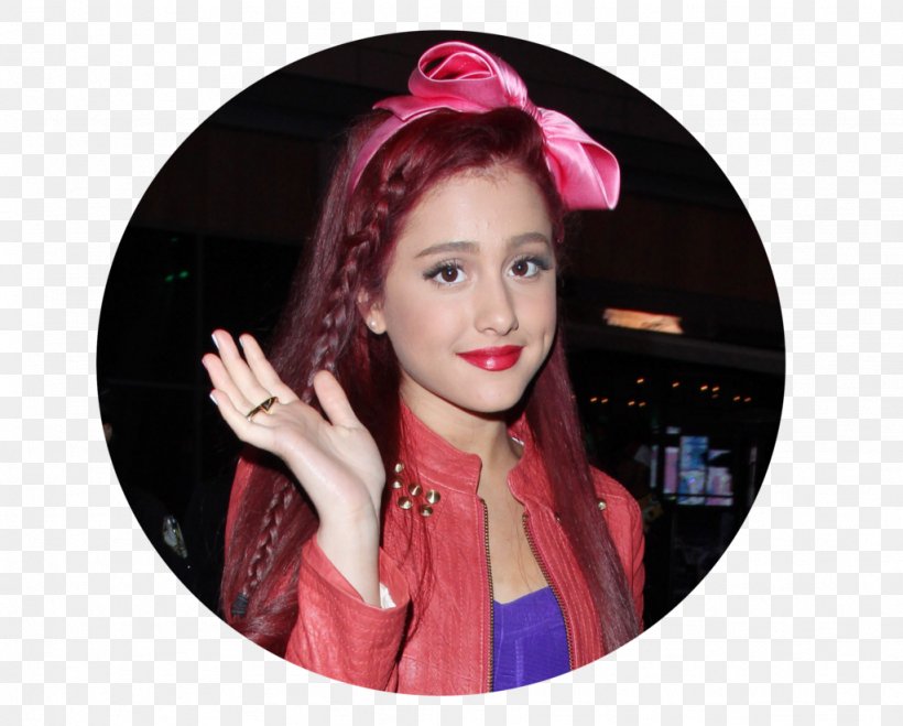 Ariana Grande Victorious Television Cat Valentine, PNG, 1024x823px, Watercolor, Cartoon, Flower, Frame, Heart Download Free