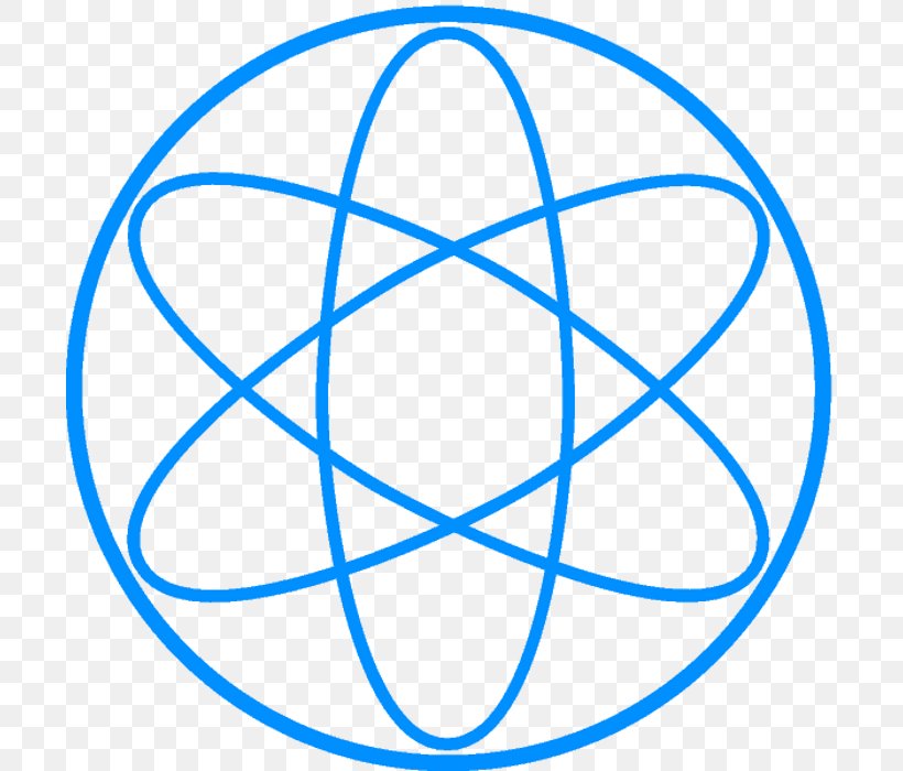 Atomic Nucleus Symbol Clip Art, PNG, 700x700px, Atom, Area, Atomic Nucleus, Color, Drawing Download Free