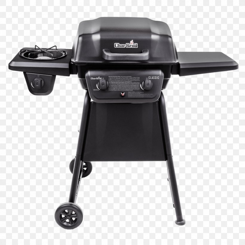 Barbecue Grilling Char-Broil Classic 463672717 Propane, PNG, 1000x1000px, Barbecue, Brenner, Charbroil, Charbroiler, Chef Download Free