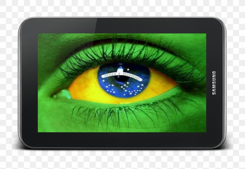 Brazil National Football Team 2014 FIFA World Cup Flag Of Brazil, PNG, 1307x900px, 2014 Fifa World Cup, Brazil, Brazil National Football Team, David Luiz, Eye Download Free