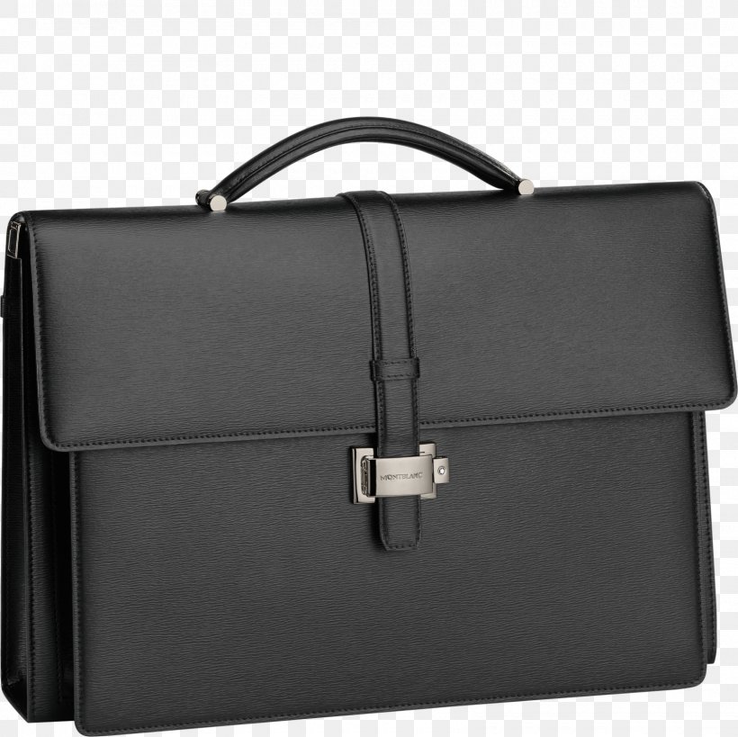 Briefcase Handbag Montblanc Meisterstück, PNG, 1600x1600px, Briefcase, Backpack, Bag, Baggage, Black Download Free