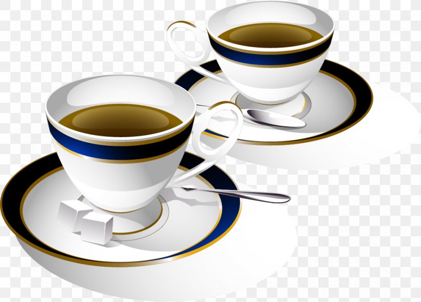 Coffee Tea Latte Cafe Clip Art, PNG, 972x698px, Coffee, Cafe, Caffeine, Coffee Cup, Cuban Espresso Download Free
