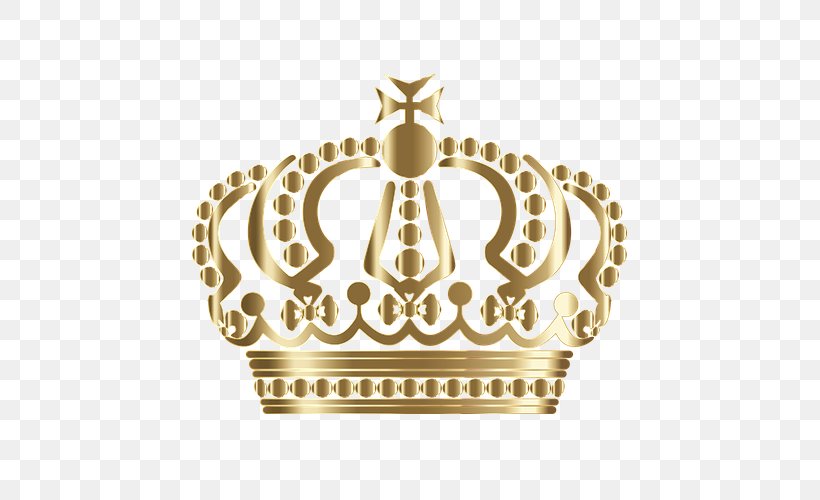Crown Of Queen Elizabeth The Queen Mother Gold Clip Art, PNG, 500x500px, Crown, Brass, Candle Holder, Clothing, Coroa Real Download Free