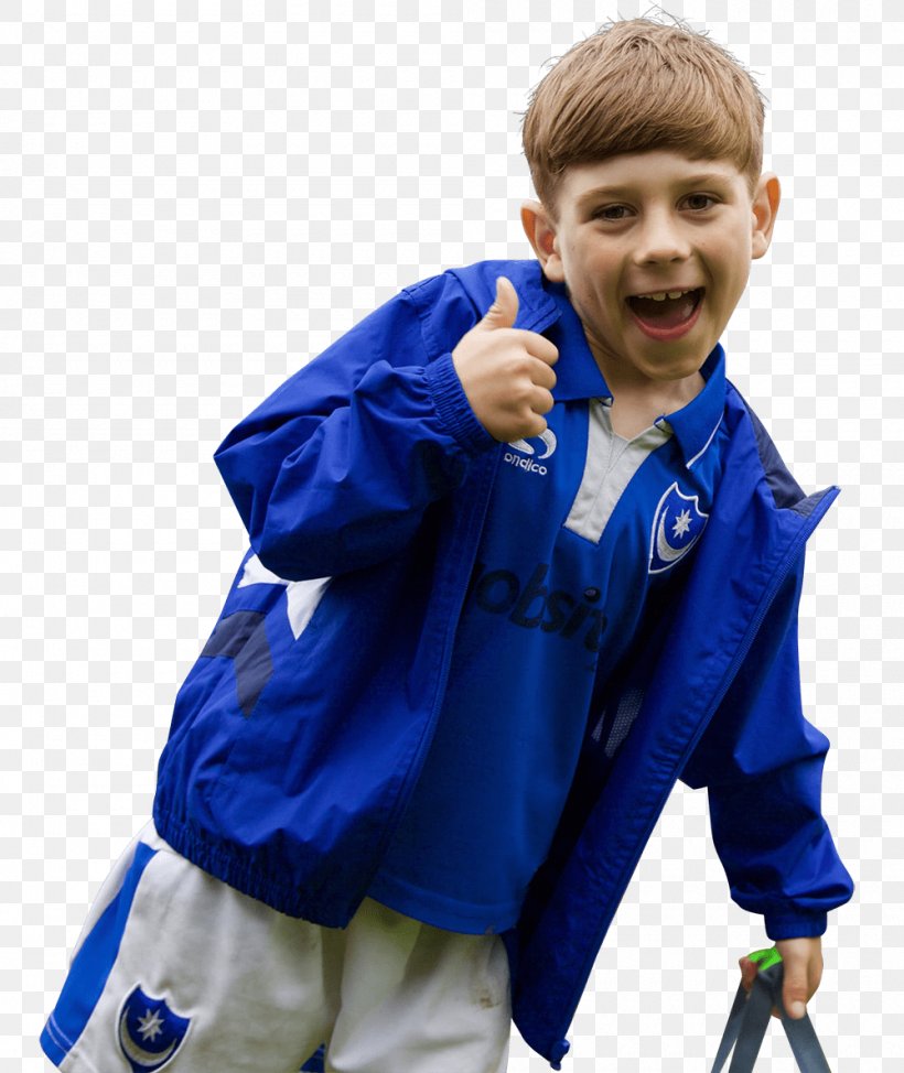 Portsmouth F.C. Conor Chaplin Fratton Park Outerwear Coat, PNG, 1000x1189px, Portsmouth Fc, Blue, Boy, Child, Coat Download Free