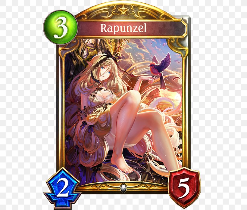 Shadowverse Rage Of Bahamut Devil Book Of Revelation, PNG, 536x698px, Watercolor, Cartoon, Flower, Frame, Heart Download Free