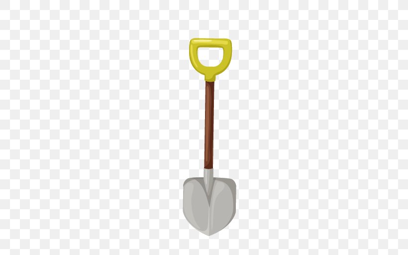 Shovel Flat Design Icon, PNG, 512x512px, Shovel, Cartoon, Flat Design, Heart, Spoon Download Free