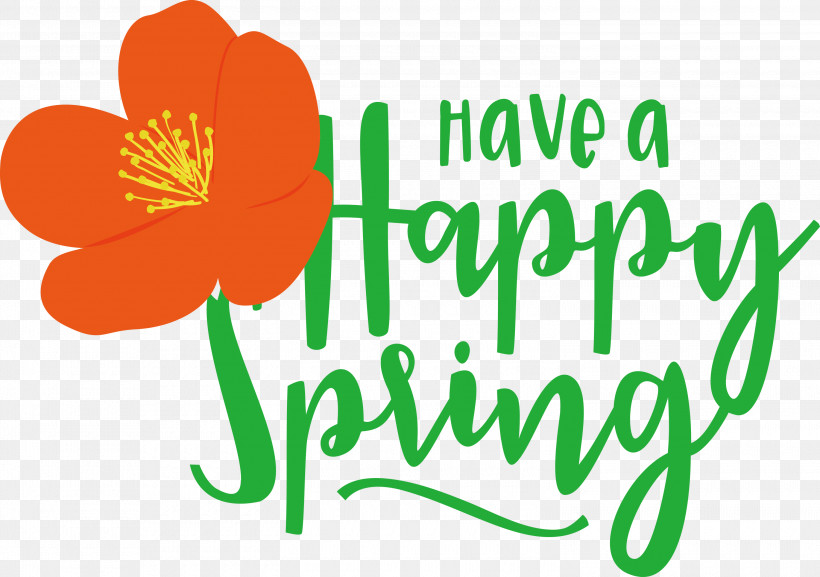 Spring Have A Happy Spring Spring Quote, PNG, 3000x2111px, Spring, Cut Flowers, Flower, Logo, Osman I Download Free